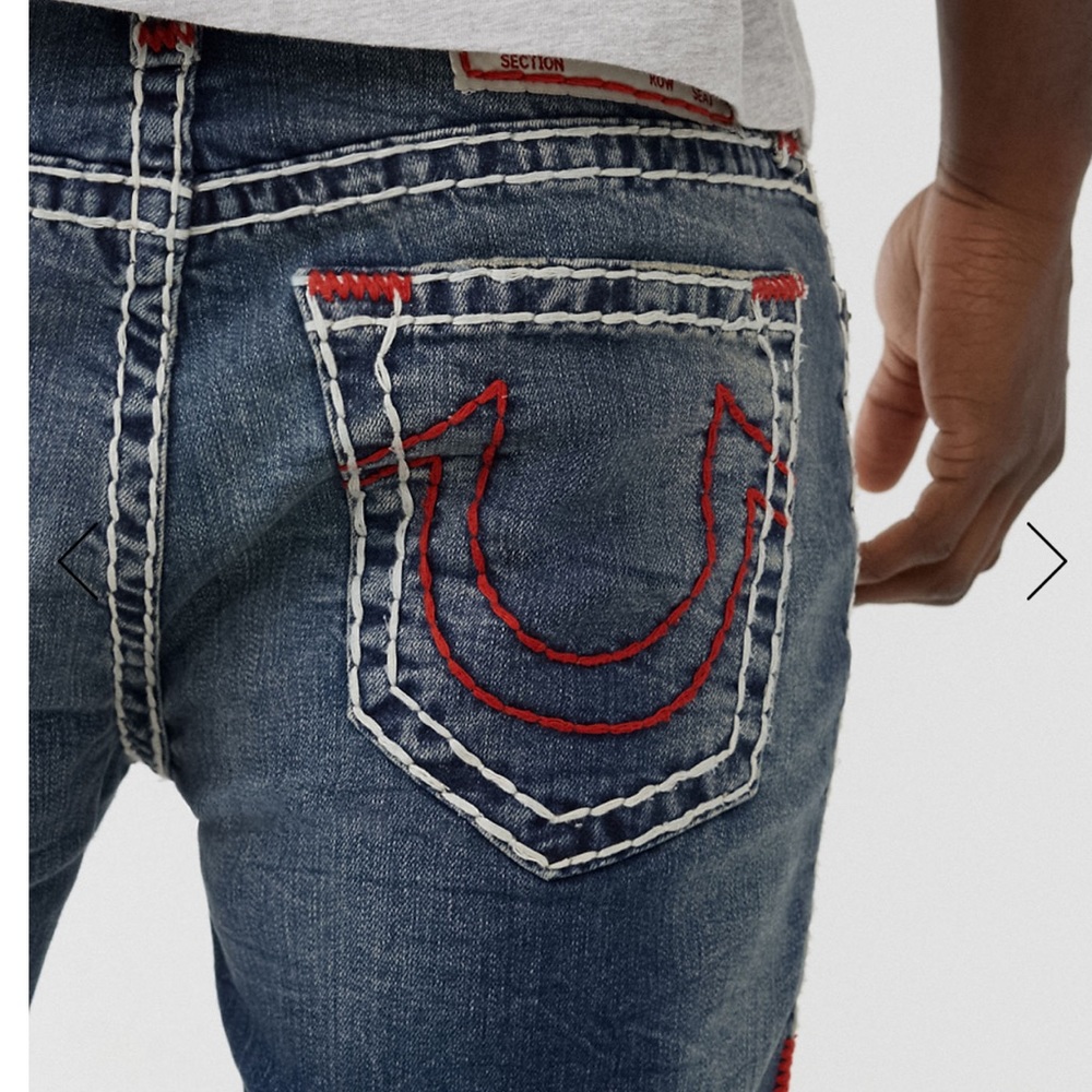 Mens ROCCO VINTAGE SUPER T SKINNY JEAN